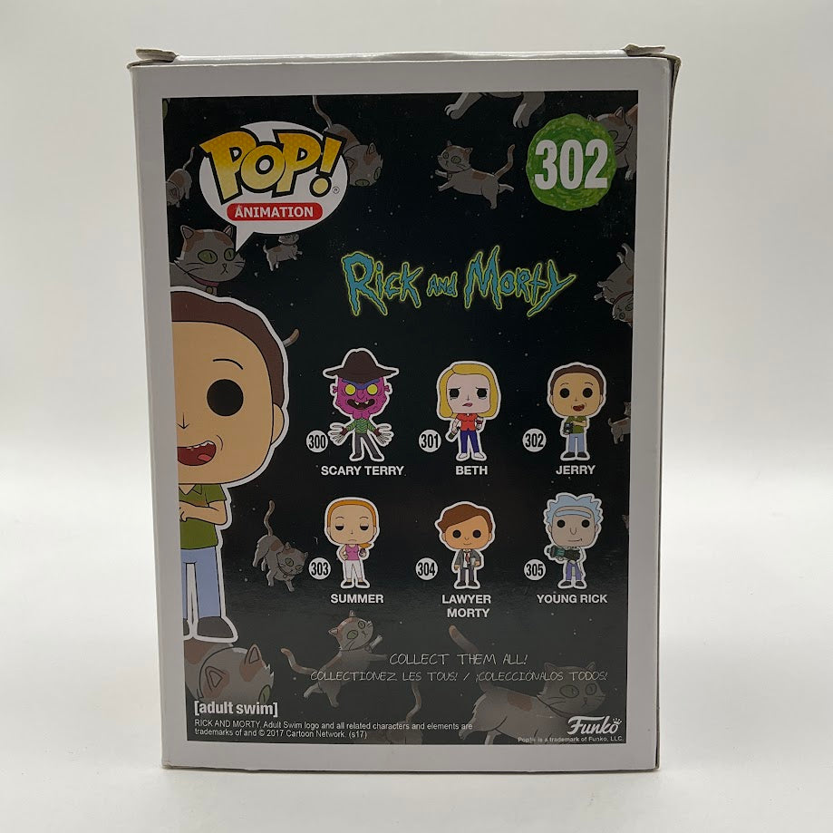 Jerry Funko Pop! Rick & Morty #302