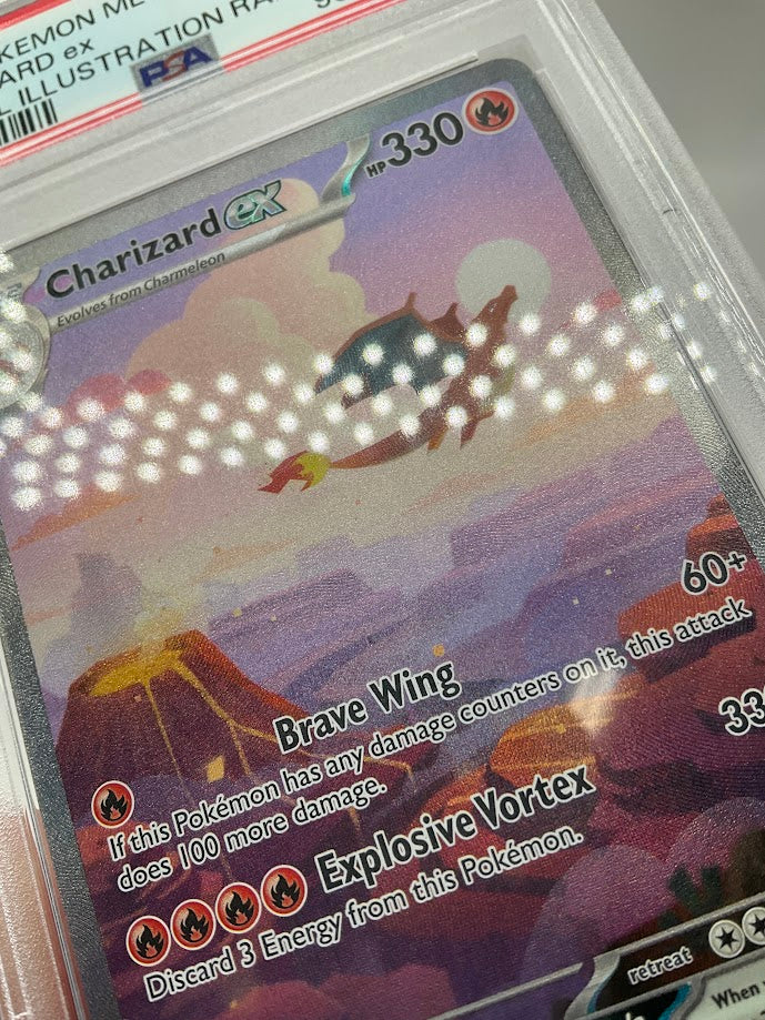 Charizard ex Pokemon 151 Special Illustration Rare #199 PSA 10 #3