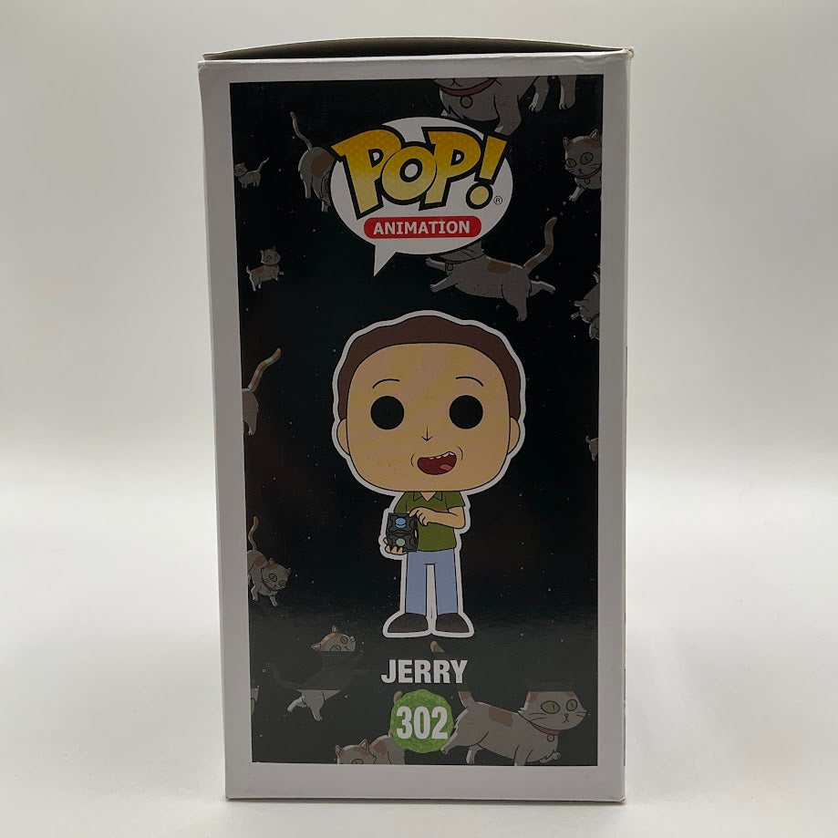 Jerry Funko Pop! Rick & Morty #302