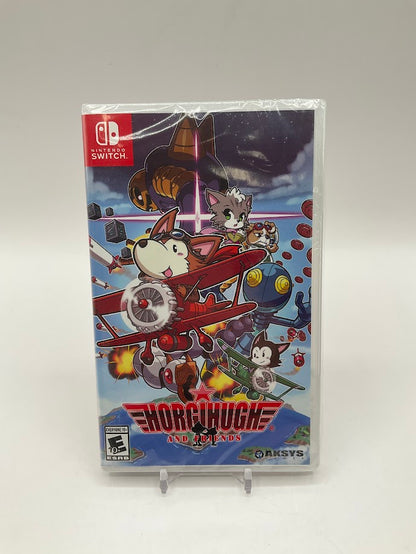 Horgihugh and Friends Nintendo Switch Sealed