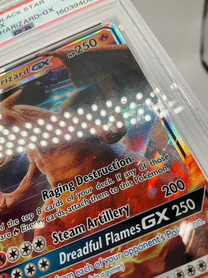 Charizard GX Pokemon Detective Pikachu Promo #SM195 PSA 10