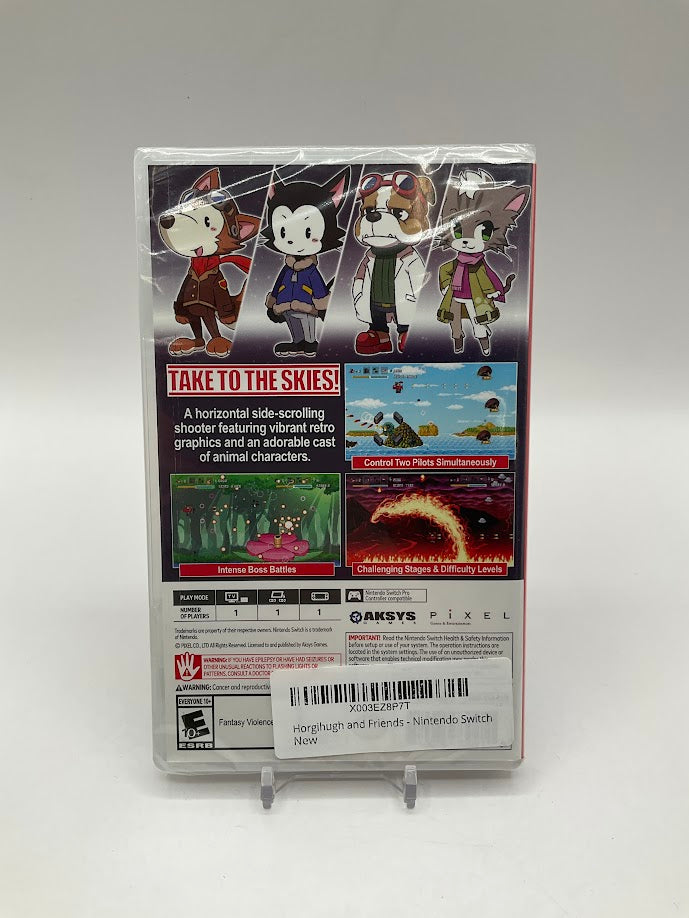Horgihugh and Friends Nintendo Switch Sealed