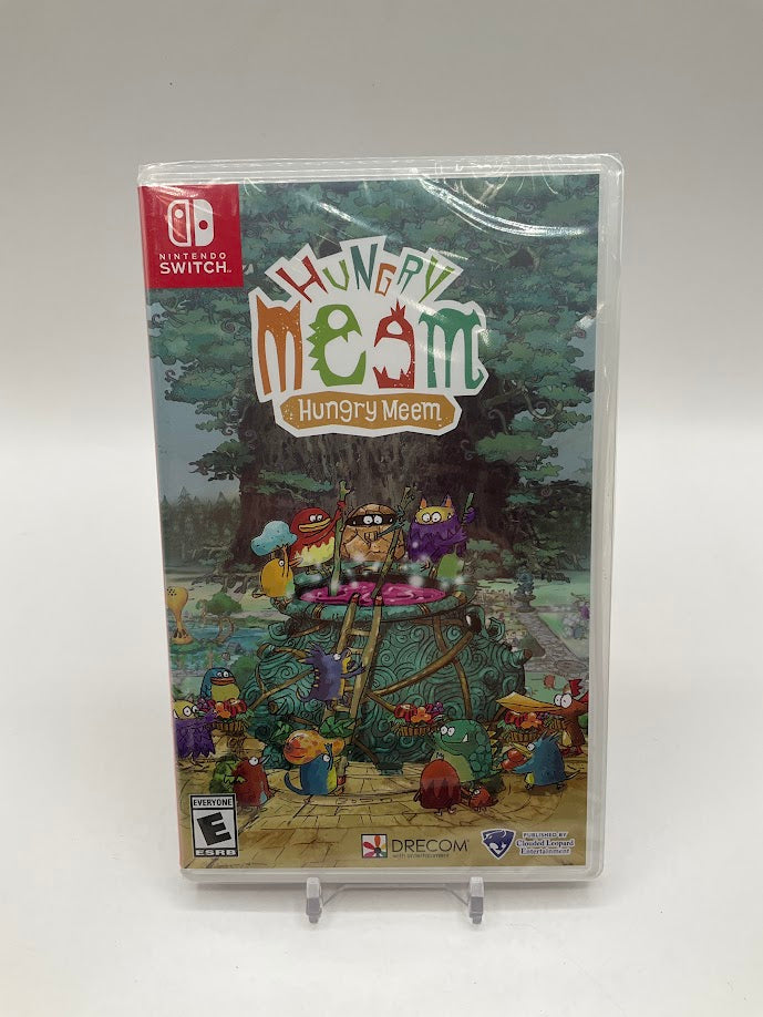 Hungry Meem Nintendo Switch Sealed
