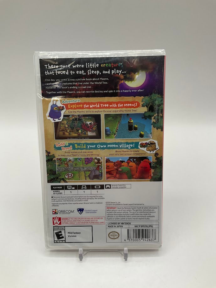 Hungry Meem Nintendo Switch Sealed