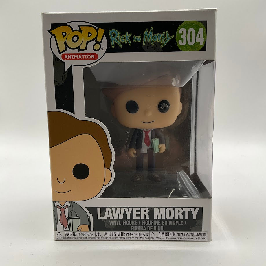 Lawyer Morty Funko Pop! Rick & Morty #304