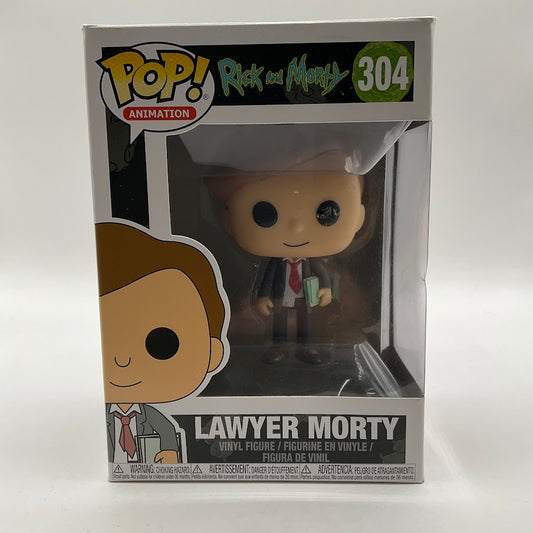 Lawyer Morty Funko Pop! Rick & Morty #304