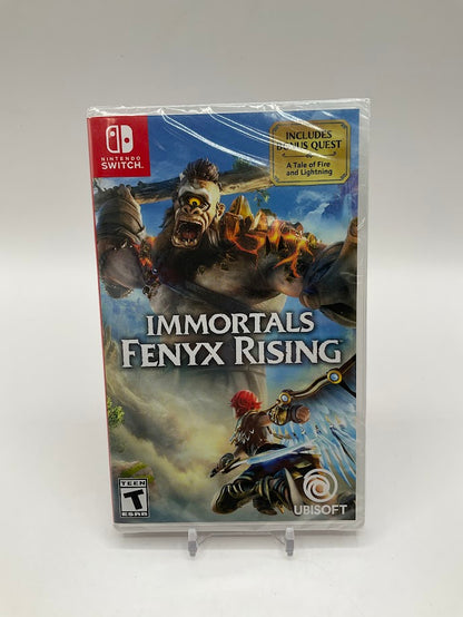 Immortals Fenyx Rising Nintendo Switch Sealed