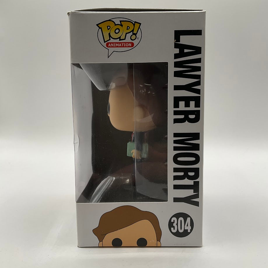 Lawyer Morty Funko Pop! Rick & Morty #304