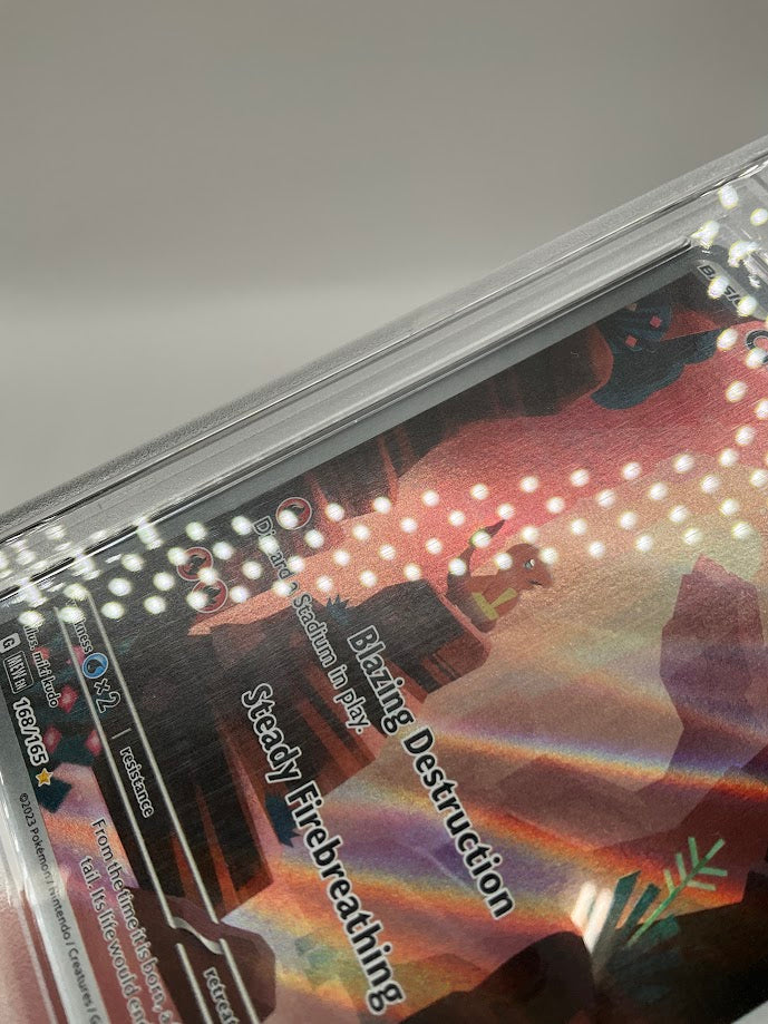 Charmander Pokemon 151 Illustration Rare #168 PSA 10 #1