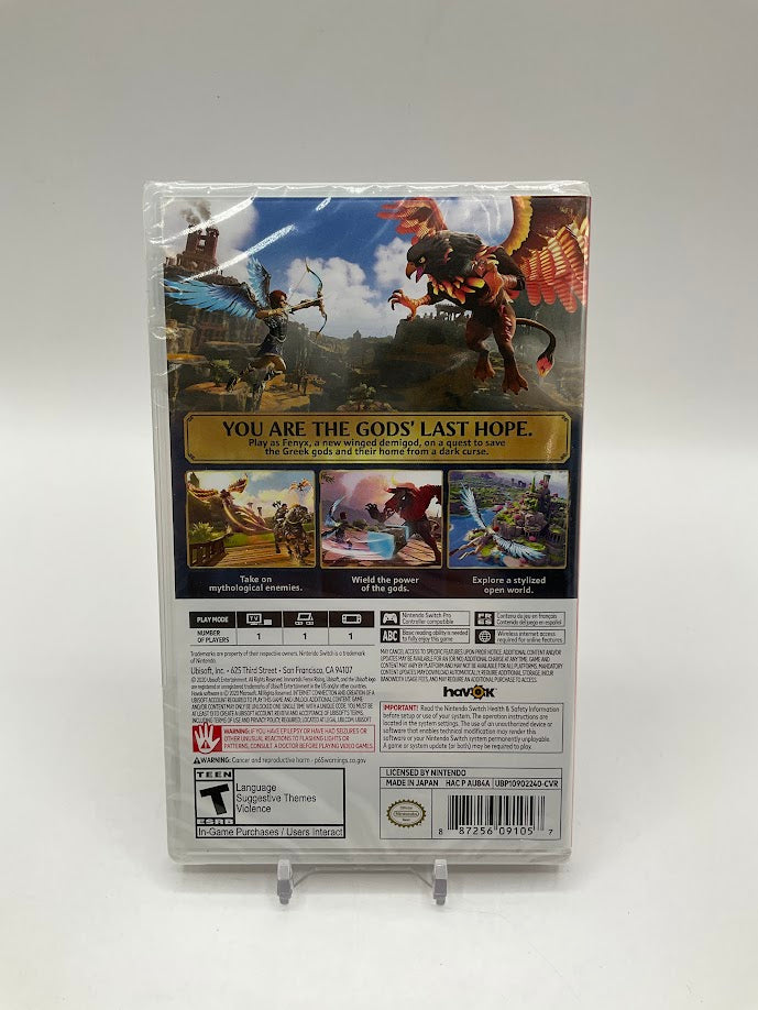 Immortals Fenyx Rising Nintendo Switch Sealed