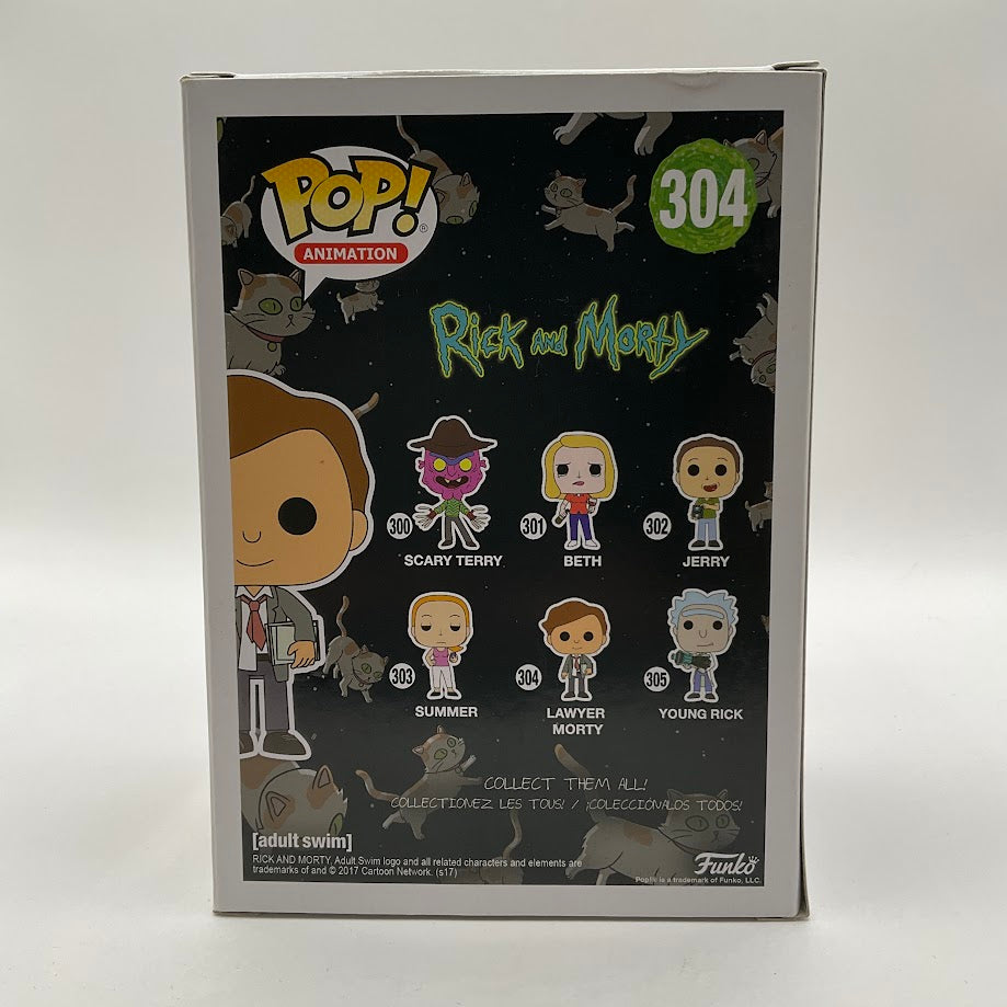 Lawyer Morty Funko Pop! Rick & Morty #304