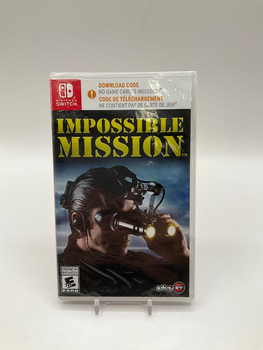 Impossible Mission Nintendo Switch Sealed