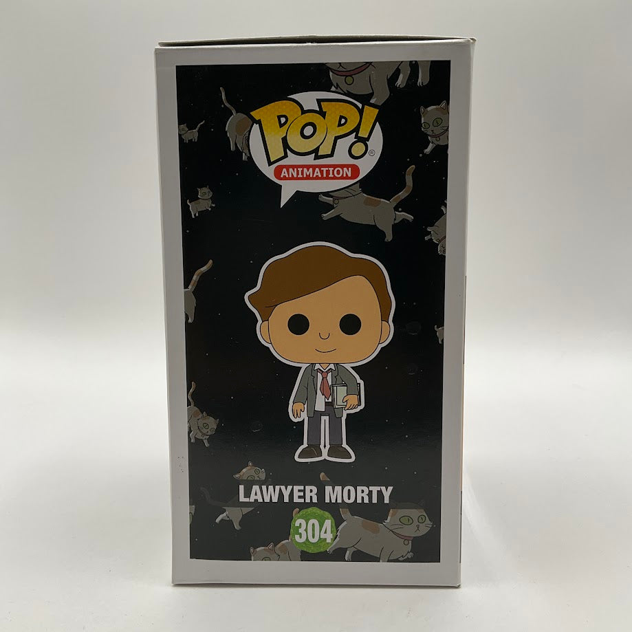 Lawyer Morty Funko Pop! Rick & Morty #304