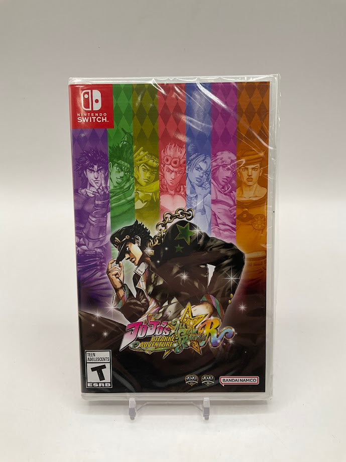 JoJo's Bizarre Adventure: All-Star Battle R Nintendo Switch Sealed