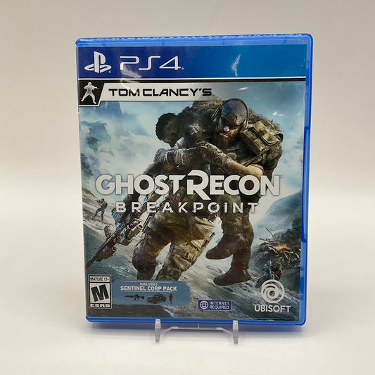 Ghost Recon Breakpoint Playstation 4 Used