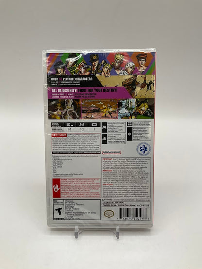 JoJo's Bizarre Adventure: All-Star Battle R Nintendo Switch Sealed