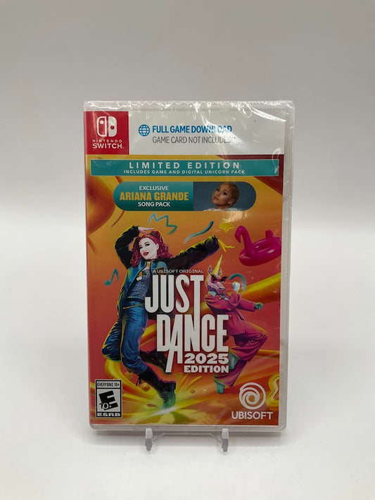 Just Dance 2025 Edition Nintendo Switch Sealed