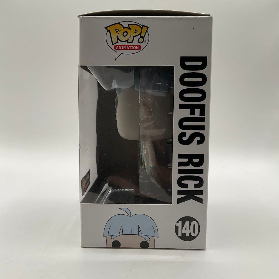 Doofus Rick Funko Pop! Rick & Morty #140 GameStop Exclusive