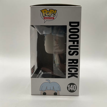 Doofus Rick Funko Pop! Rick & Morty #140 GameStop Exclusive