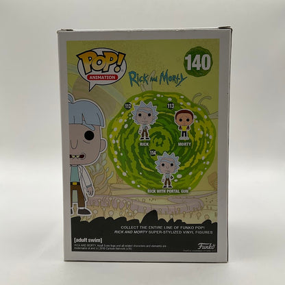 Doofus Rick Funko Pop! Rick & Morty #140 GameStop Exclusive