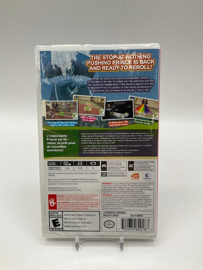 Katamari Damacy Reroll Nintendo Switch Sealed