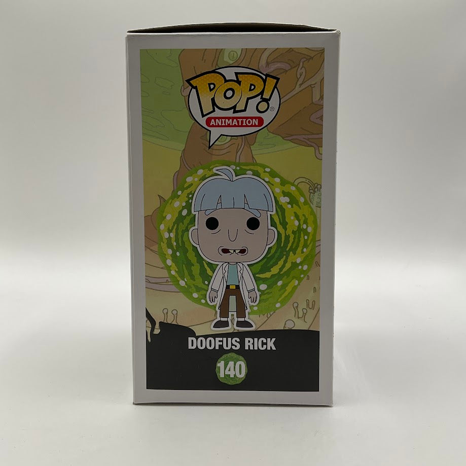 Doofus Rick Funko Pop! Rick & Morty #140 GameStop Exclusive
