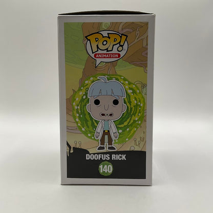 Doofus Rick Funko Pop! Rick & Morty #140 GameStop Exclusive