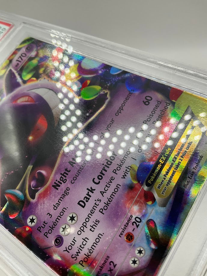 Gengar ex Pokemon Phantom Forces #34 PSA 10