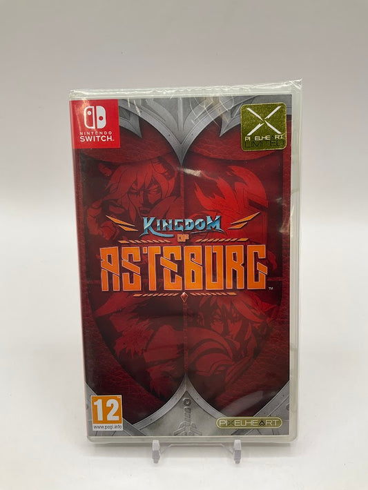 Kingdom Of Asteborg PAL Nintendo Switch Sealed