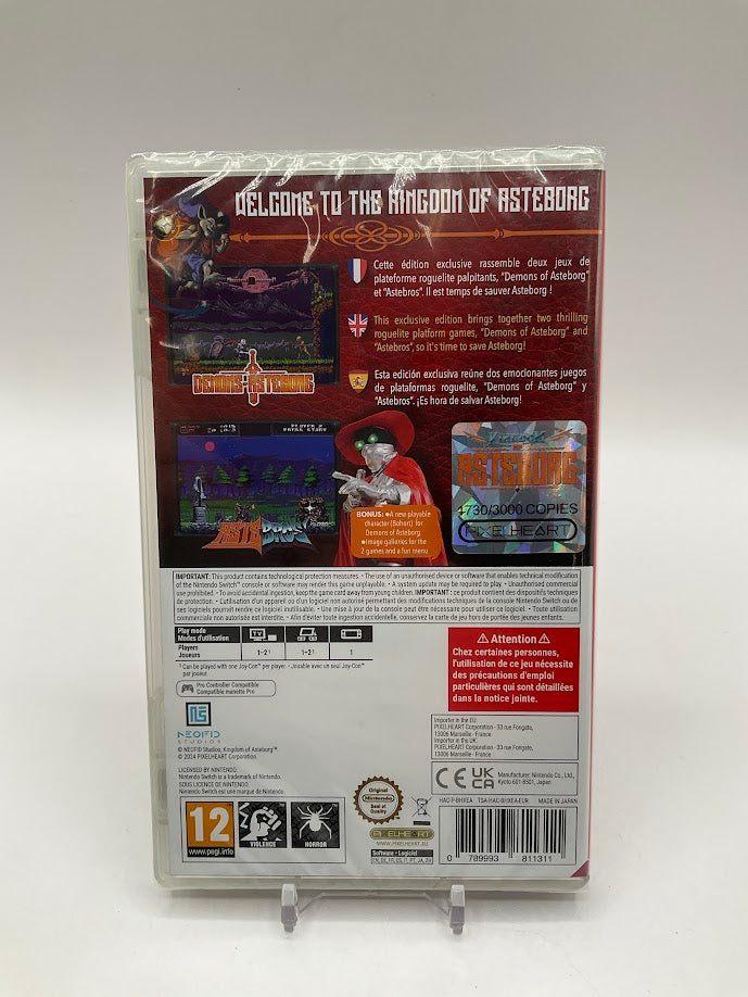 Kingdom Of Asteborg PAL Nintendo Switch Sealed