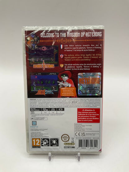 Kingdom Of Asteborg PAL Nintendo Switch Sealed