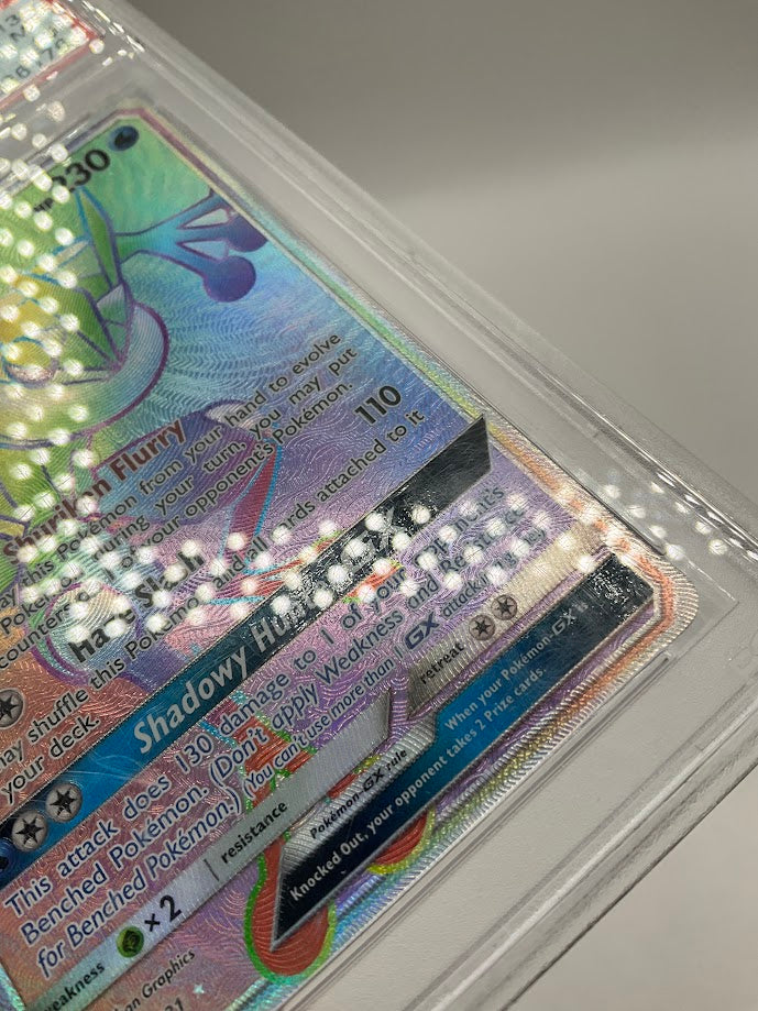 Greninja GX Pokemon Forbidden Light Secret Full Art #133 PSA 10