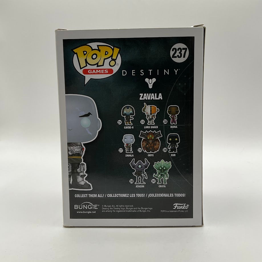 Zavala Funko Pop! Destiny #237