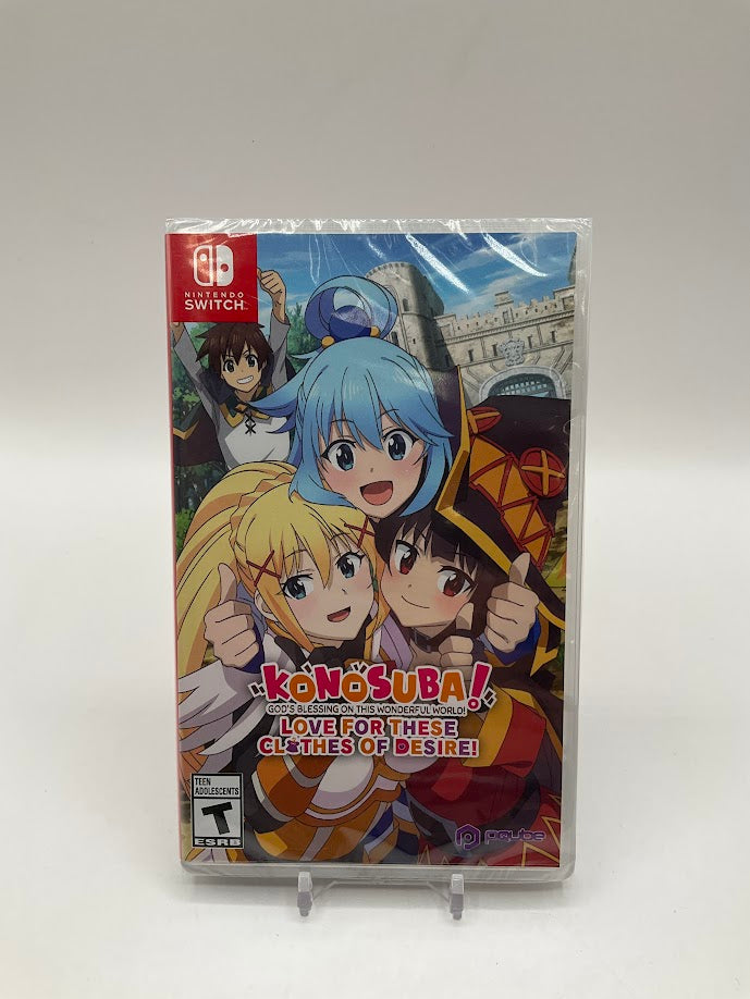 Konosuba: God's Blessing on Wonderful World! Love These Clothes of Desire NSW
