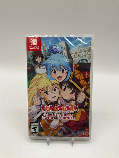 Konosuba: God's Blessing on Wonderful World! Love These Clothes of Desire NSW