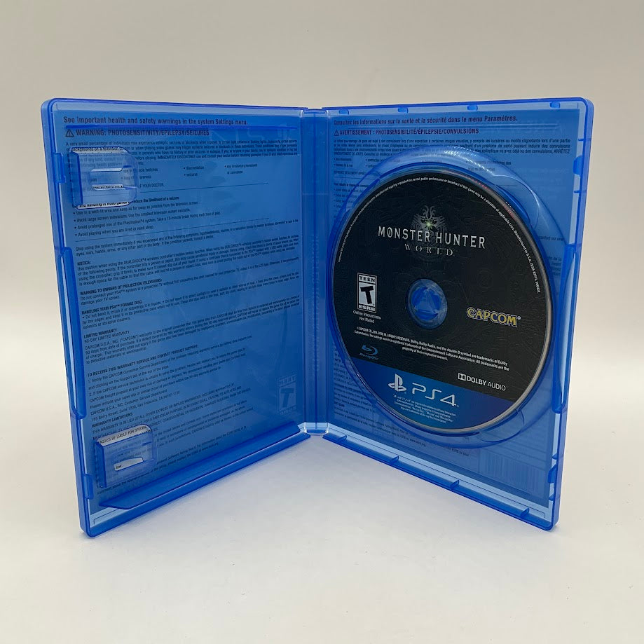 Monster Hunter: World Playstation 4 Used #2