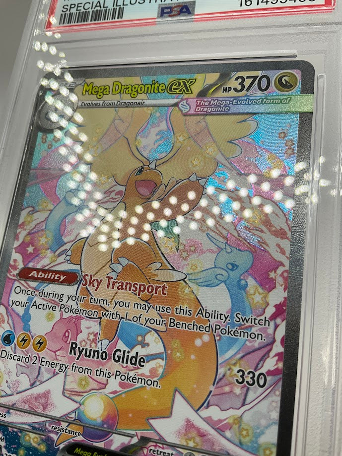 Mega Dragonite ex Pokemon Ascended Heroes Special Illustration Rare PSA 9 #2