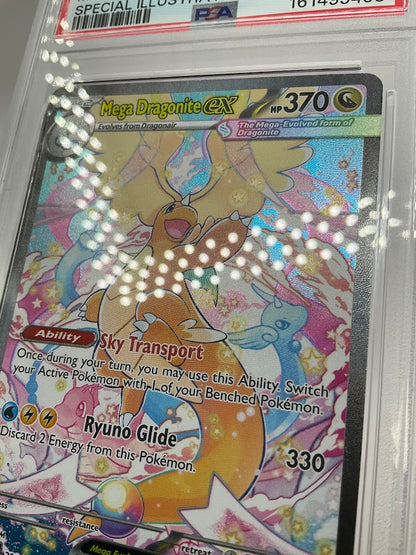 Mega Dragonite ex Pokemon Ascended Heroes Special Illustration Rare PSA 9 #2