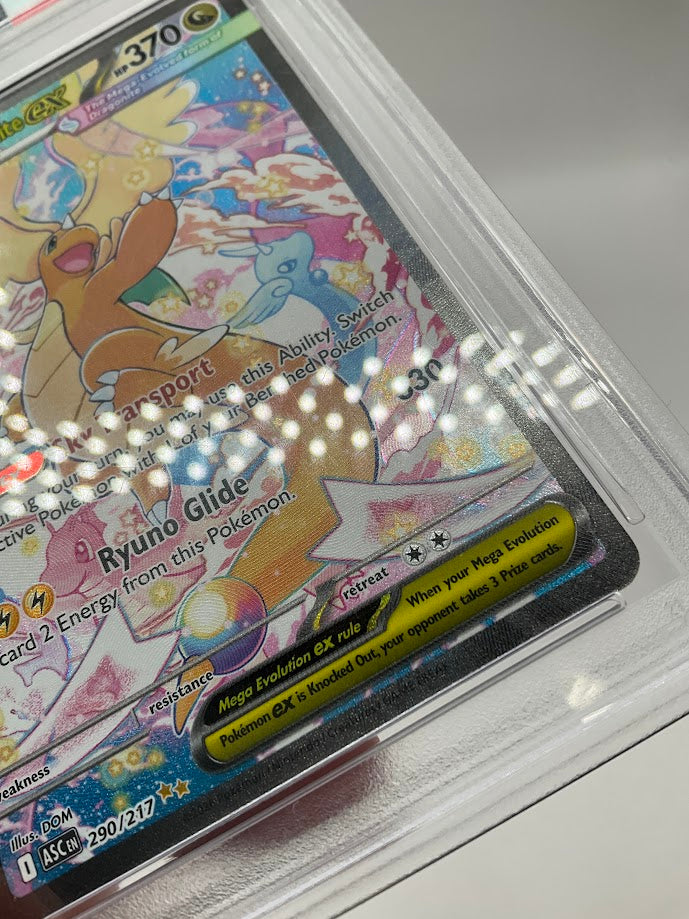 Mega Dragonite ex Pokemon Ascended Heroes Special Illustration Rare PSA 9 #2