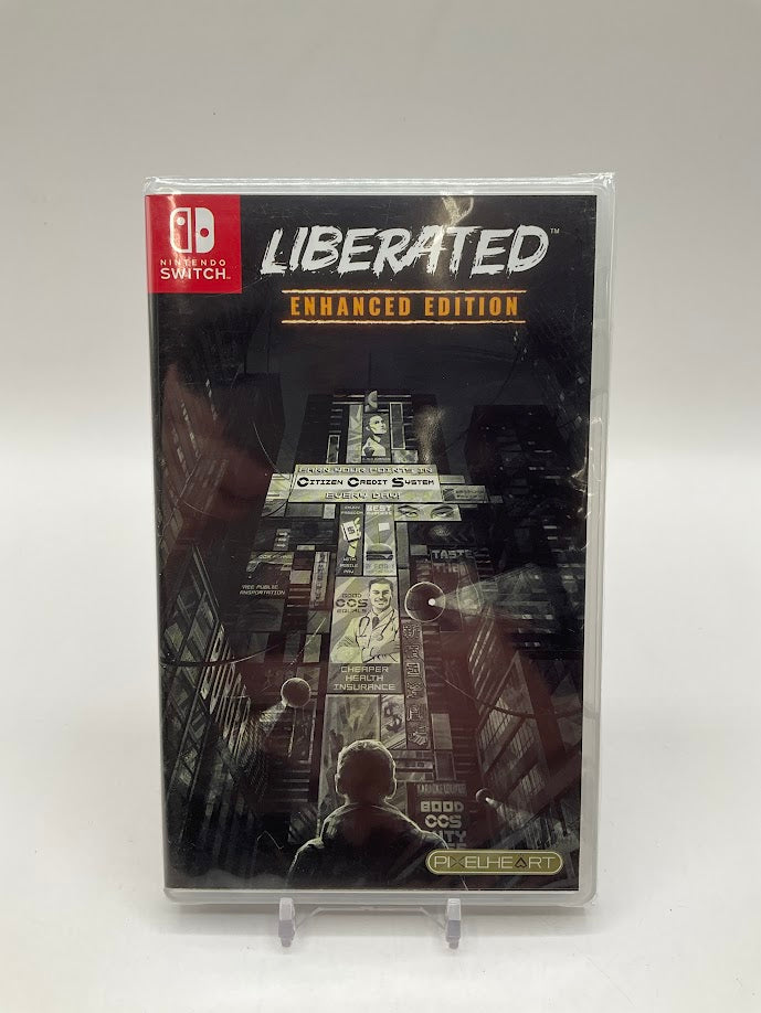 Liberated: Enhanced Edition Nintendo Switch Sealed #1