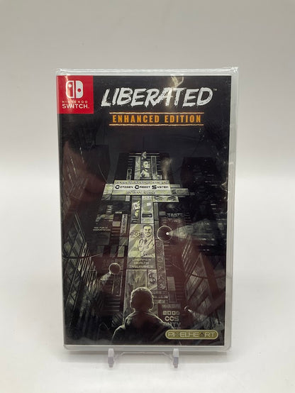 Liberated: Enhanced Edition Nintendo Switch Sealed #1