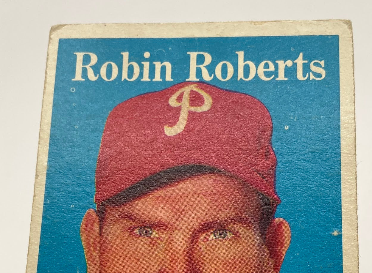 Robin Roberts 1958 Topps #90 Philadelphia Phillies GD