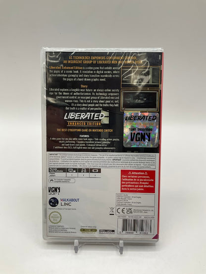Liberated: Enhanced Edition Nintendo Switch Sealed #1