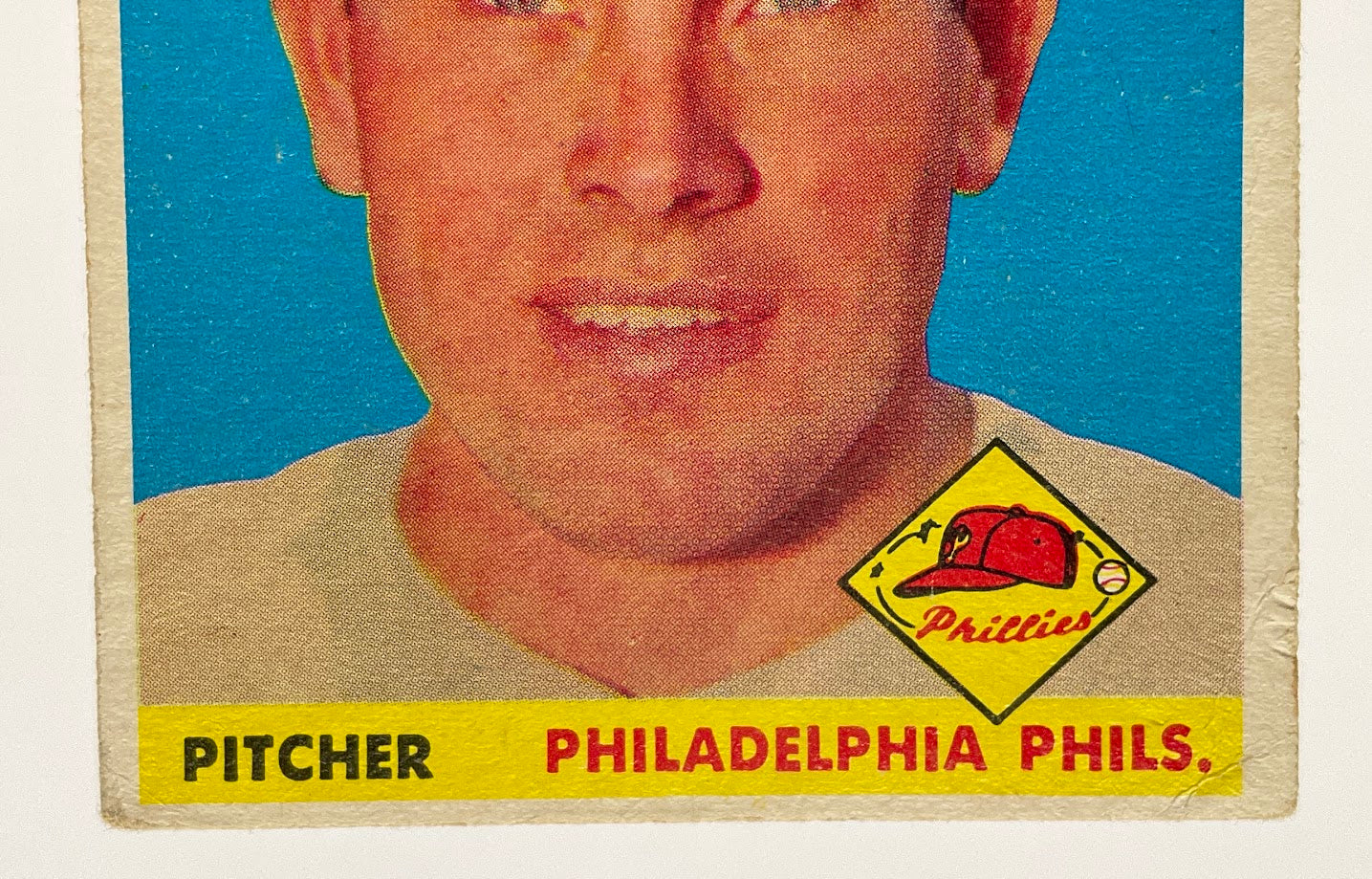 Robin Roberts 1958 Topps #90 Philadelphia Phillies GD