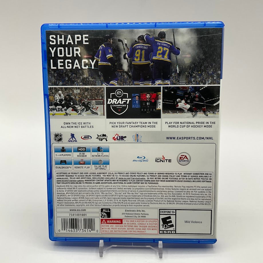NHL 17 Playstation 4 Used