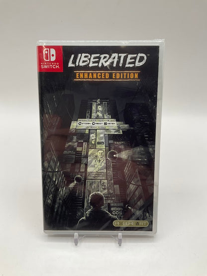 aLiberated: Enhanced Edition Nintendo Switch Sealed #2