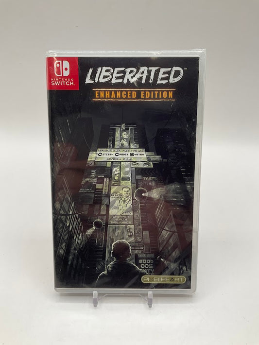 aLiberated: Enhanced Edition Nintendo Switch Sealed #2