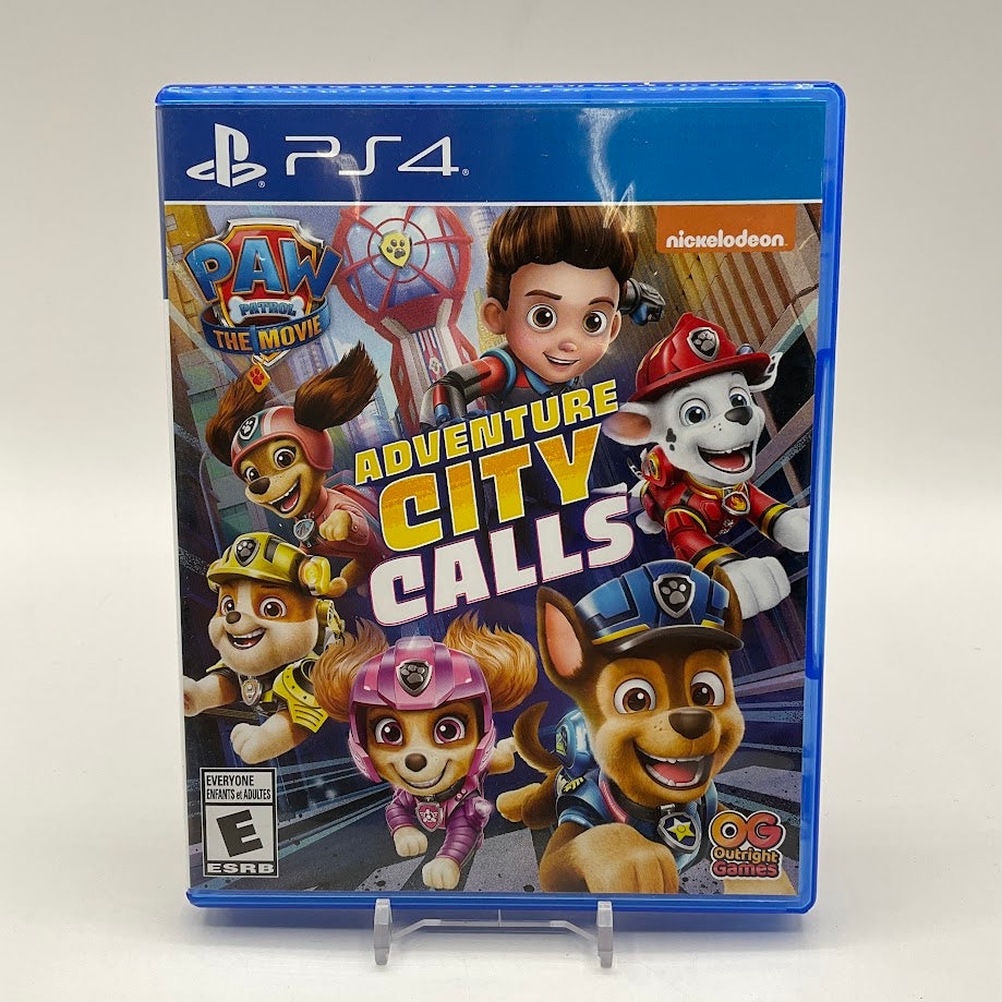 PAW Patrol The Movie: Adventure City Calls Playstation 4 Used、Collector Store LLC - VG、kayou