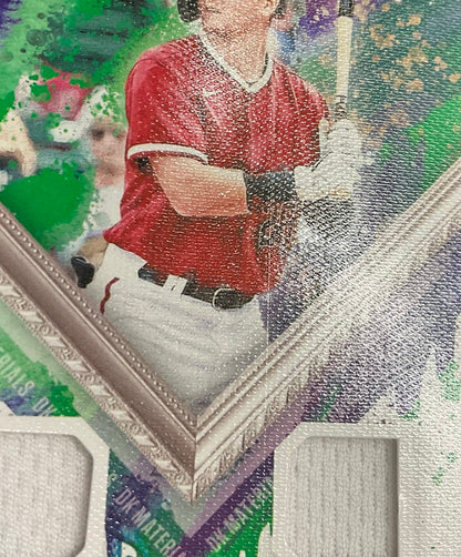 Pavin Smith 2021 Panini Diamond Kings Swatches 21/99 #DKM-PS