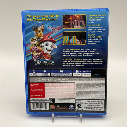 PAW Patrol The Movie: Adventure City Calls Playstation 4 Used